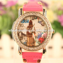 2015 new design watch fashion watch ladies